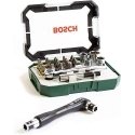 Bosch 26-piece accessory set with a screwdriver Bosch 26-piece accessory set with a screwdriver