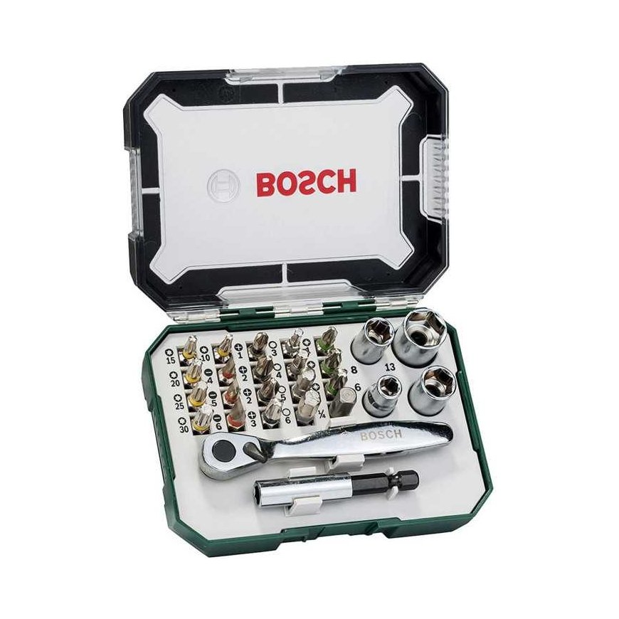 Bosch 26-piece accessory set with a screwdriver – 4