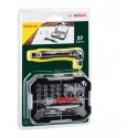 Bosch 26 dalių priedų kompl. su atsuktuvu Bosch 26 dalių priedų kompl. su atsuktuvu