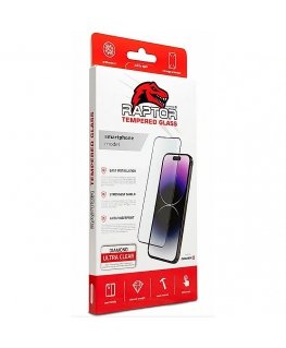 Swissten Raptor Diamond Ultra Full Face Tempered Glass for Apple iPhone 13 Pro Max