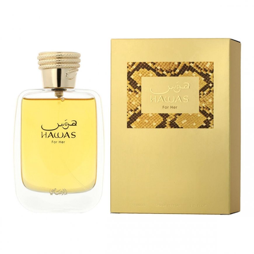 Rasasi Hawas For Her Eau de Parfum for women 100 ml – 2