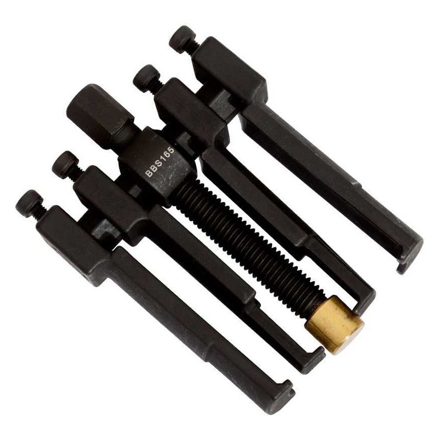 Set of wiper pullers, 4 parts, min 5mm max 47mm, Bahco