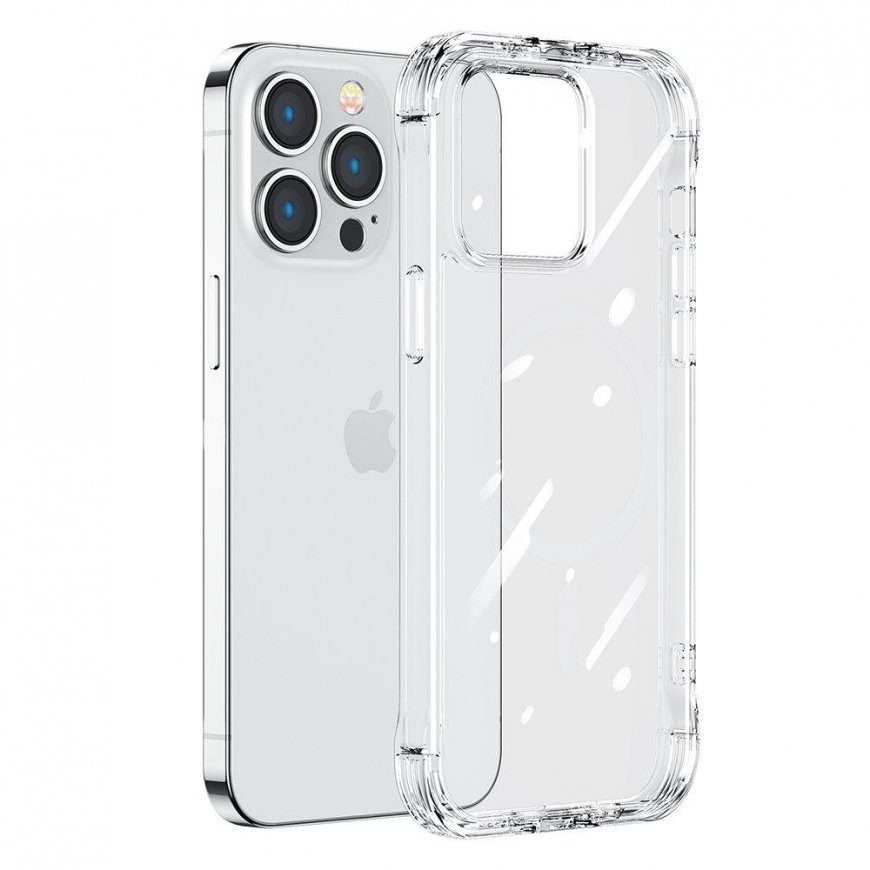 Dėklas „Joyroom Defender“ serijos dėklo dangtelis, skirtas „iPhone 14 Plus“ šarvuoto kablio dangtelio stovui (JR-14H3)