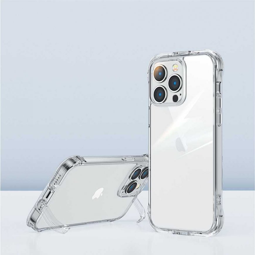 Case Joyroom Defender Series Case Cover for iPhone 14 Plus Armored Hook Cover Stand (JR-14H3) – 2