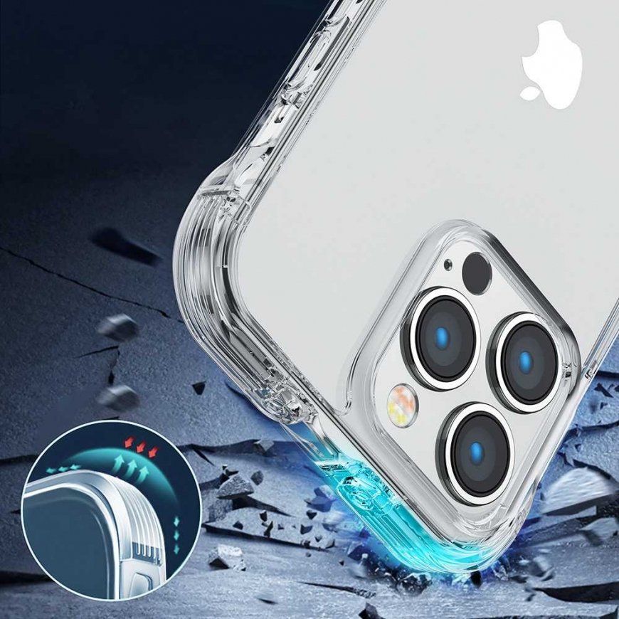 Case Joyroom Defender Series Case Cover for iPhone 14 Plus Armored Hook Cover Stand (JR-14H3) – 3