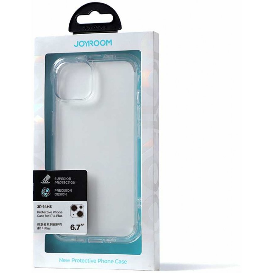 Case Joyroom Defender Series Case Cover for iPhone 14 Plus Armored Hook Cover Stand (JR-14H3) – 5