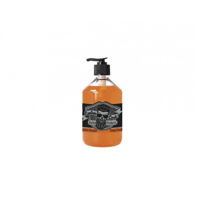Eurostil Captain Cook Sensitive Šampūnas 500ml