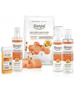 Gel before depilation Starpil Refreshing Moisturizing Gel, with calendula, 200 ml