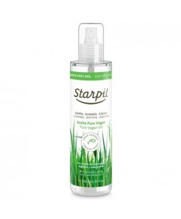 Aliejus po depiliacijos Starpil Post-Wax Pure Vegan Oil, veganiškas, 200 ml