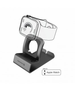 Swissten Aluminum Stand for Apple Watch