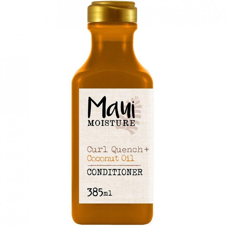 Maui Coconut Oil curly hair conditioner