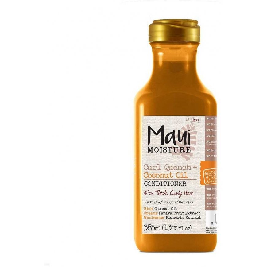 Maui Coconut Oil curly hair conditioner 385ml – 4