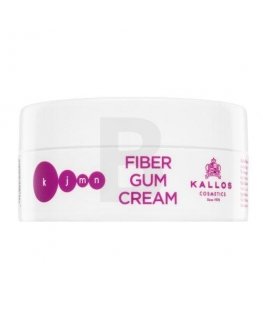 Kallos Cosmetics KJMN Fiber Gum Kreminis For Definition and Hair Styling moterims, 100 ml