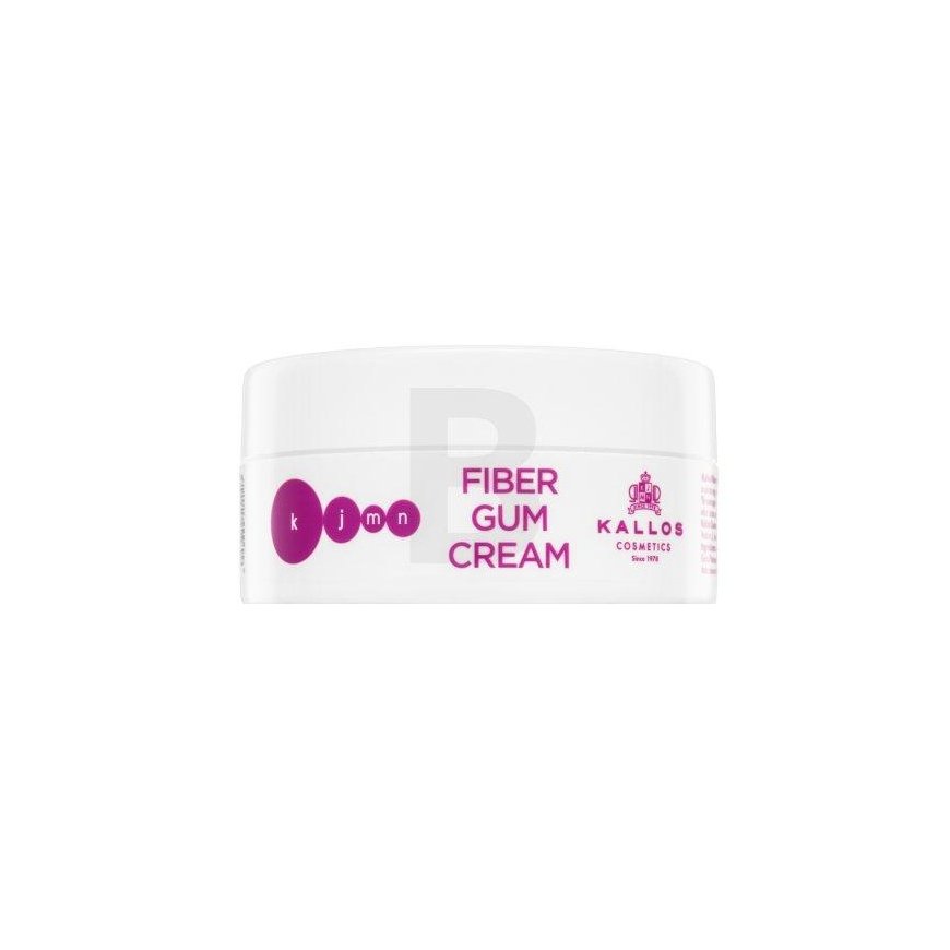 Kallos Cosmetics KJMN Fiber Gum Kreminis For Definition and Hair Styling moterims, 100 ml