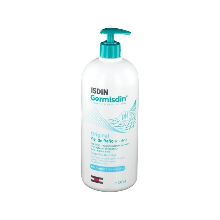 Isdin Germisdin Original Dušo želė Without Soap 1000ml