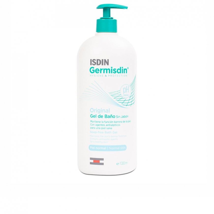 Isdin Germisdin Original Dušo želė Without Soap 1000ml – 2