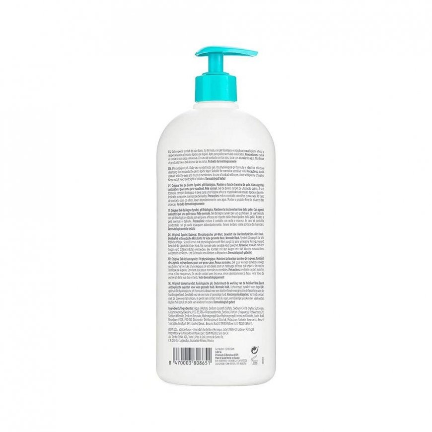 Isdin Germisdin Original Shower Gel Without Soap 1000ml – 3