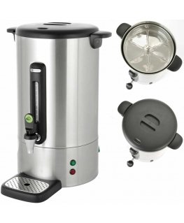 Coffee maker with non-drip steel tap Concept Line 13 l - Hendi 211441