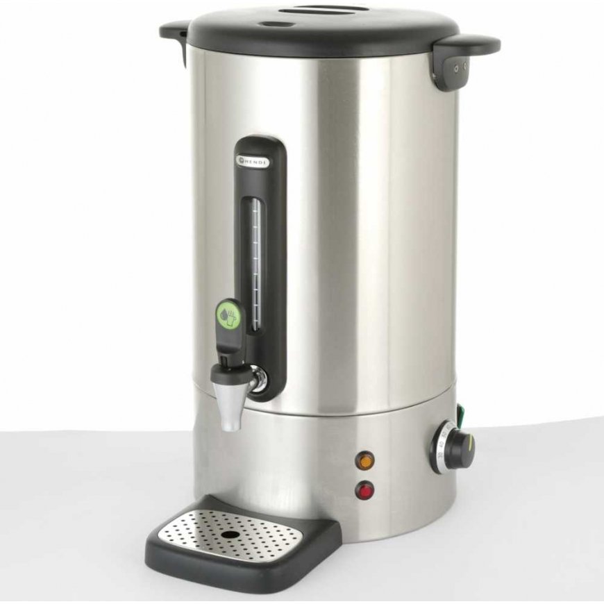 Coffee maker with non-drip steel tap Concept Line 13 l - Hendi 211441 – 4