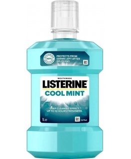 Listerine Cool Mint mouthwash 1000ml