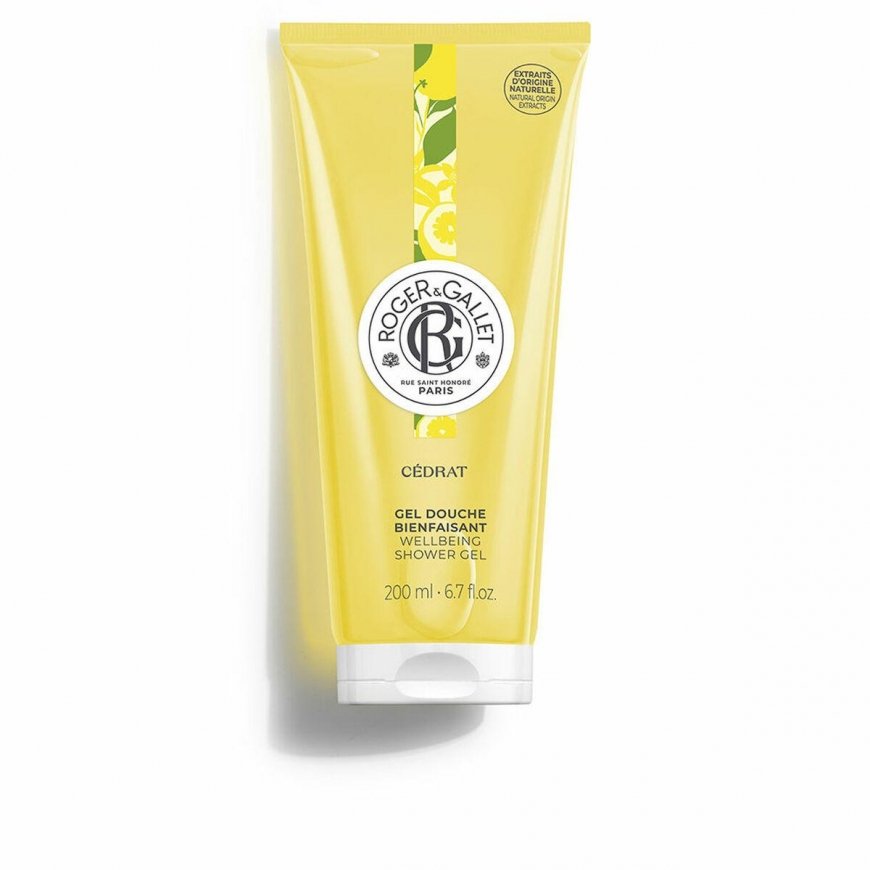 shower gel Roger-Gallet Cédrat Beinfaisant Douche Gel 200ml