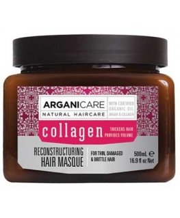 Arganicare Collagen restoration mask for thin and damaged hair 500ml