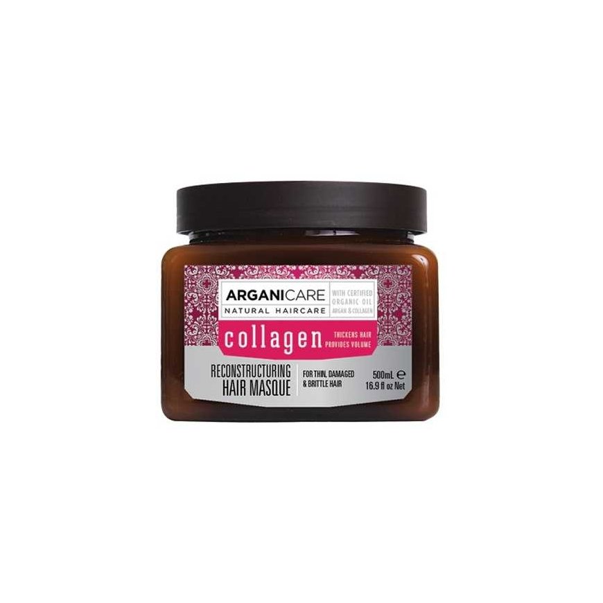 Arganicare Collagen restoration mask for thin