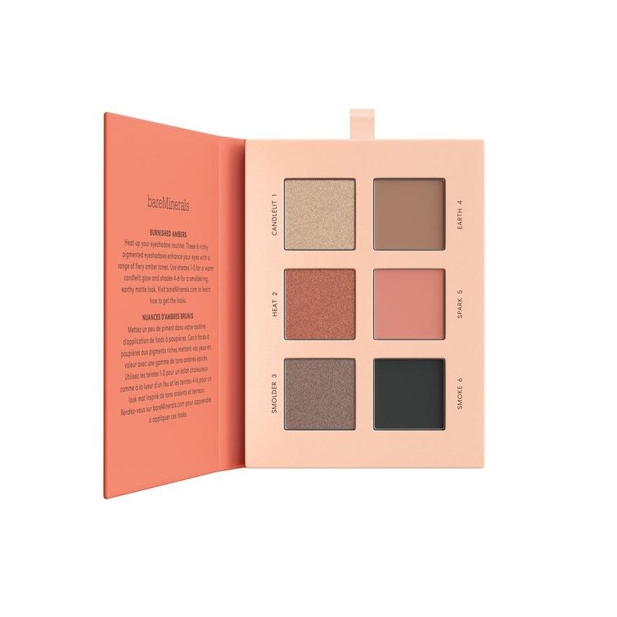 BareMinerals Bare Minerals Mineralist Eyeshadow Palette Burnished 7,8g akių šešėlių paletė