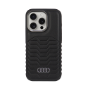 Audi Synthetic Leather MagSafe iPhone 15 Pro Max 6.7" czarny|bla Audi Synthetic Leather MagSafe iPhone 15 Pro Max 6.7" czarny|bla