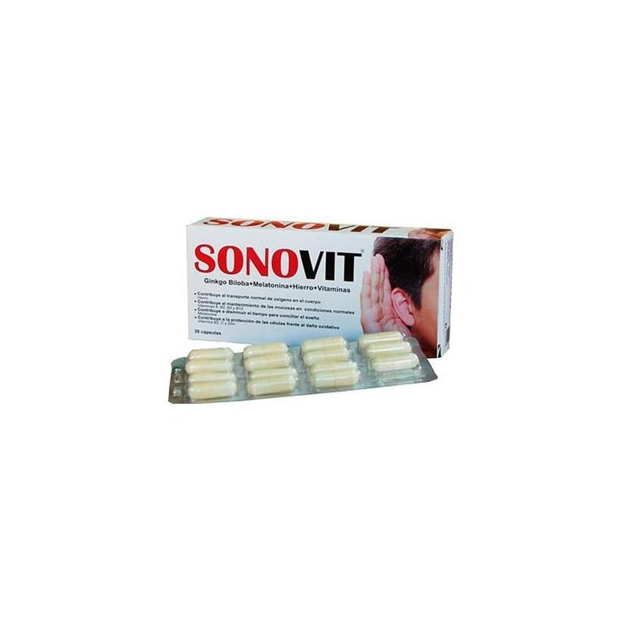 Pharma Otc Sonofin 30 kapsulių