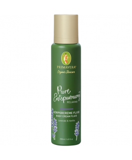 Primavera Relaxing Body Creamy Fluid - Tělový krém