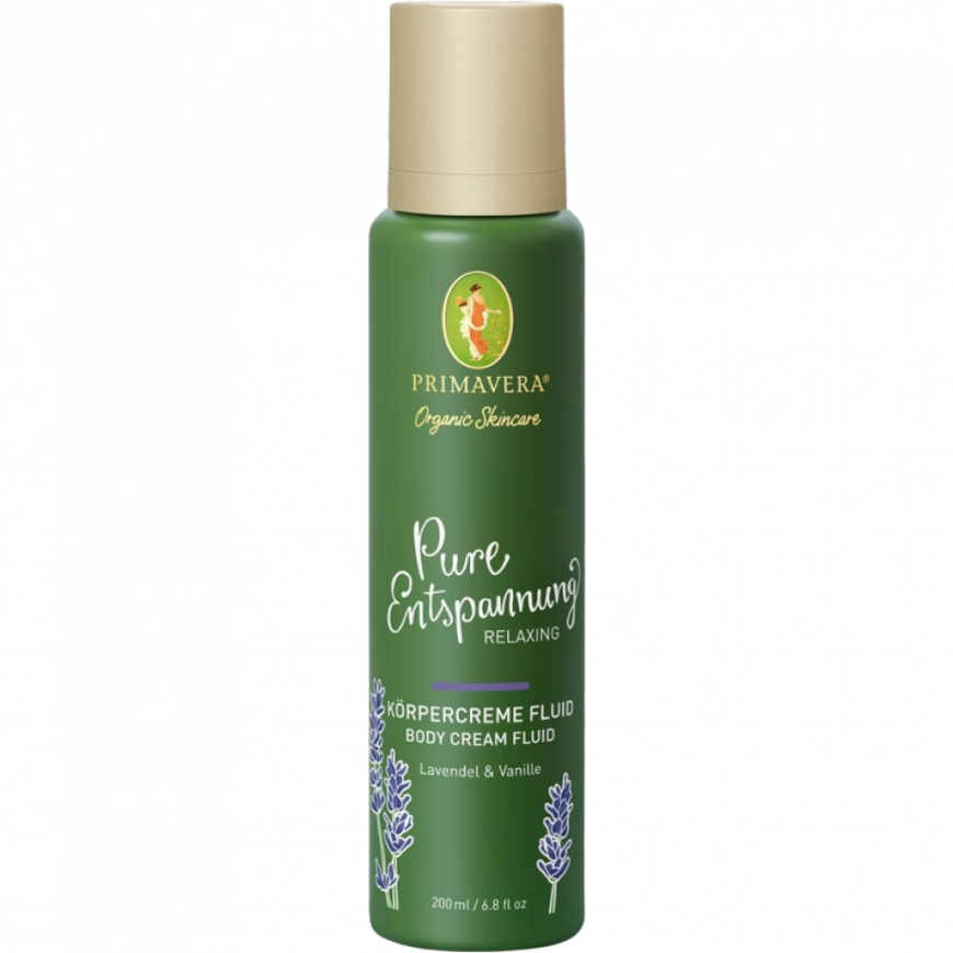 Primavera Relaxing Body Creamy Fluid -