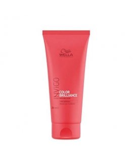 Conditioner for dyed, coarse hair Wella Invigo Color Brilliance Coarse Conditioner 200ml