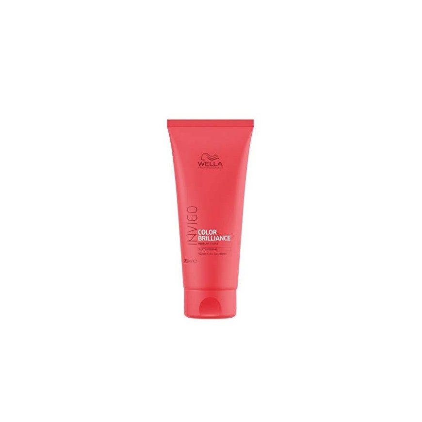 Kondicionierius dažytiems, šiurkštiems plaukams Wella Invigo Color Brilliance Coarse Conditioner 200ml