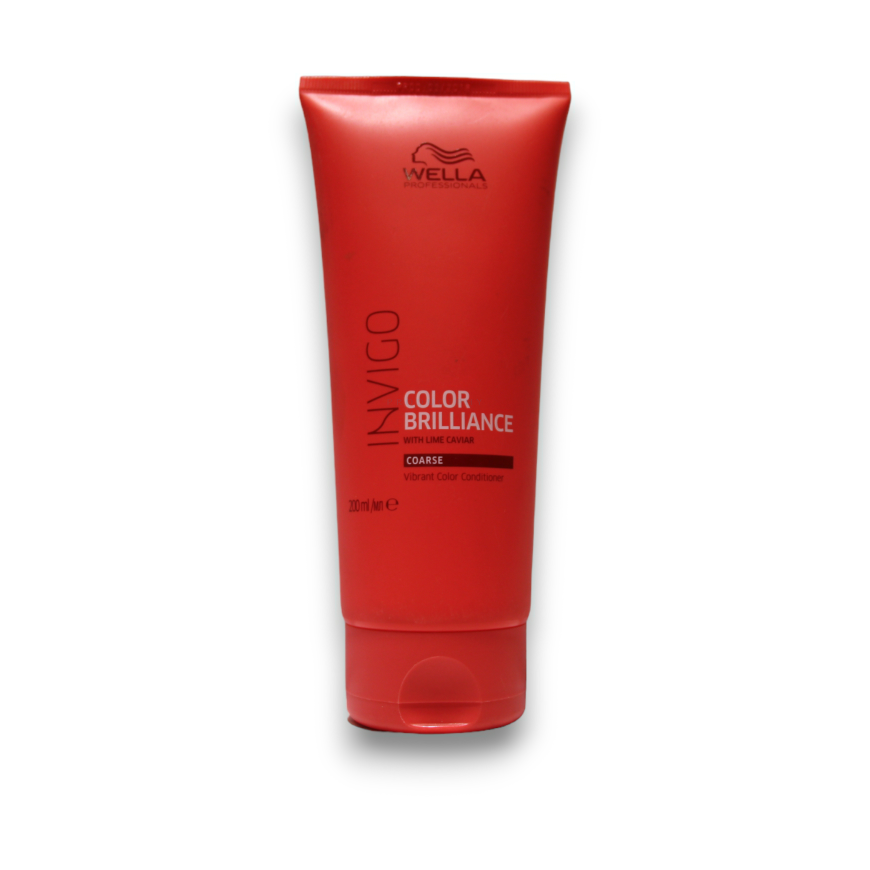 Conditioner for dyed, coarse hair Wella Invigo Color Brilliance Coarse Conditioner 200ml – 2