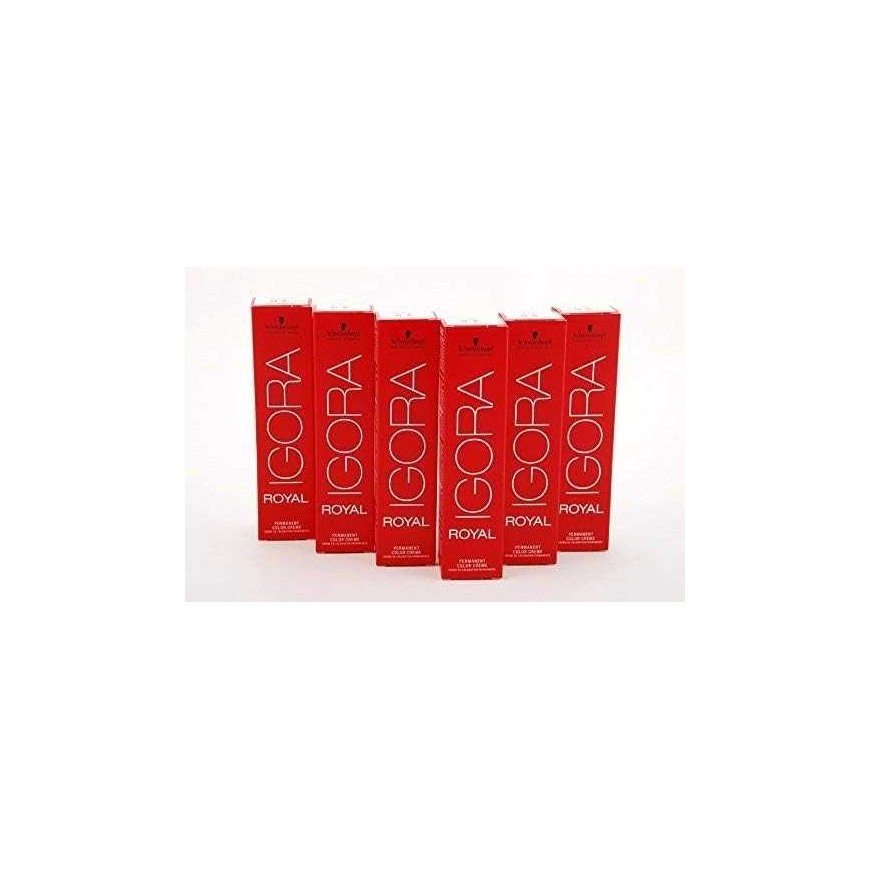 Schwarzkopf Igora Royal 6-4 60ml – 3