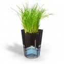 GEFU BOTANICO Herb pot Freestanding Plastic, Stainless steel Black GEFU BOTANICO Herb pot Freestanding Plastic, Stainless steel Black
