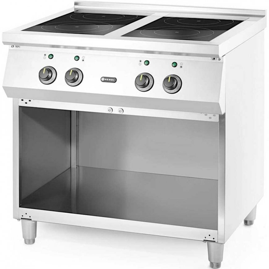 Hendi Electric induction cooker, 4 burners