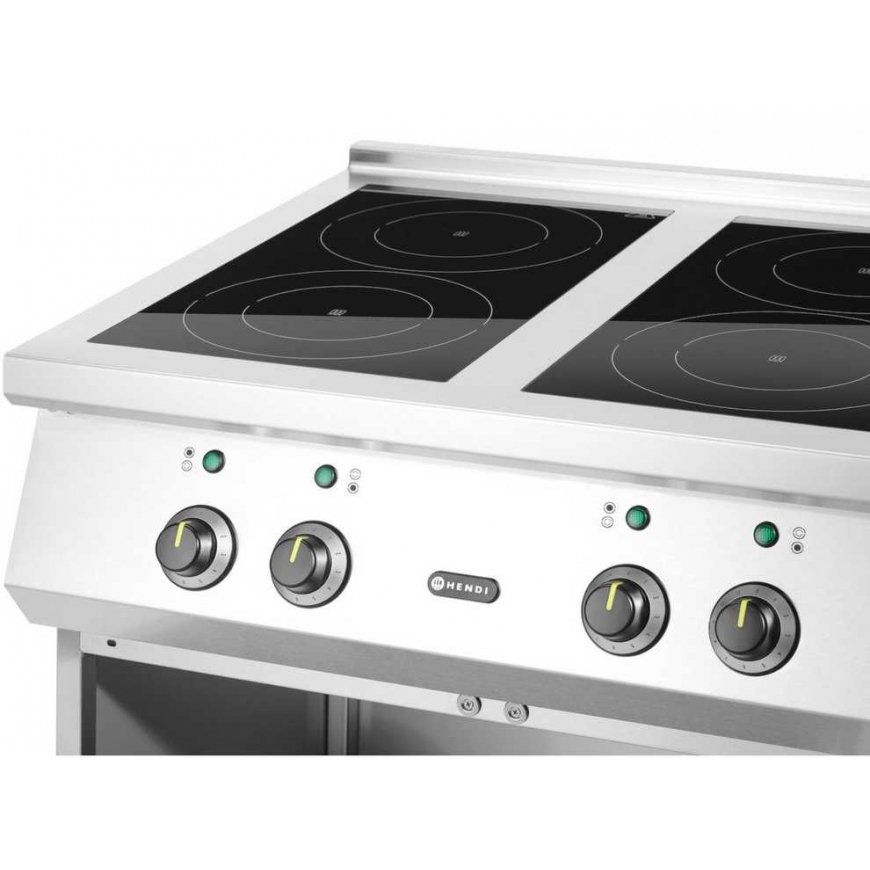 Electric induction cooker, 4 burners, free standing 400 V 17000 W - Hendi 237687 – 5