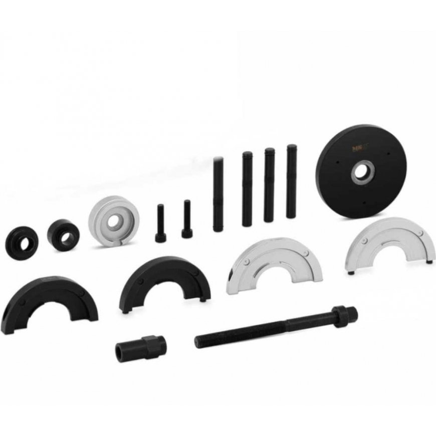MSW Ford Volvo Mazda Front Hub Bearing Puller - Kit – 2