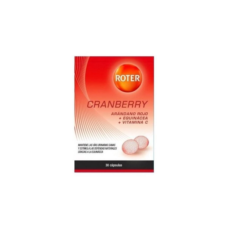 Vemedia Roter Cranberry Treatment 30 capsules