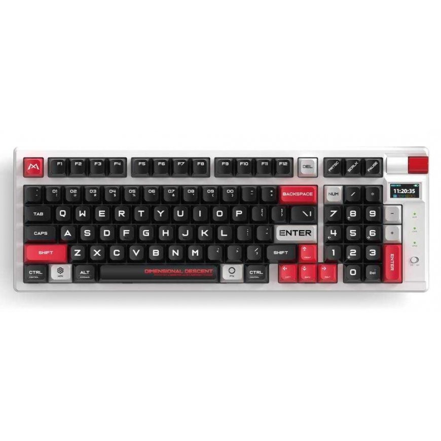 Marvo Monka Storm KG991W Wireless Mechanical Keyboard with RGB | US, Jixian Blue switch