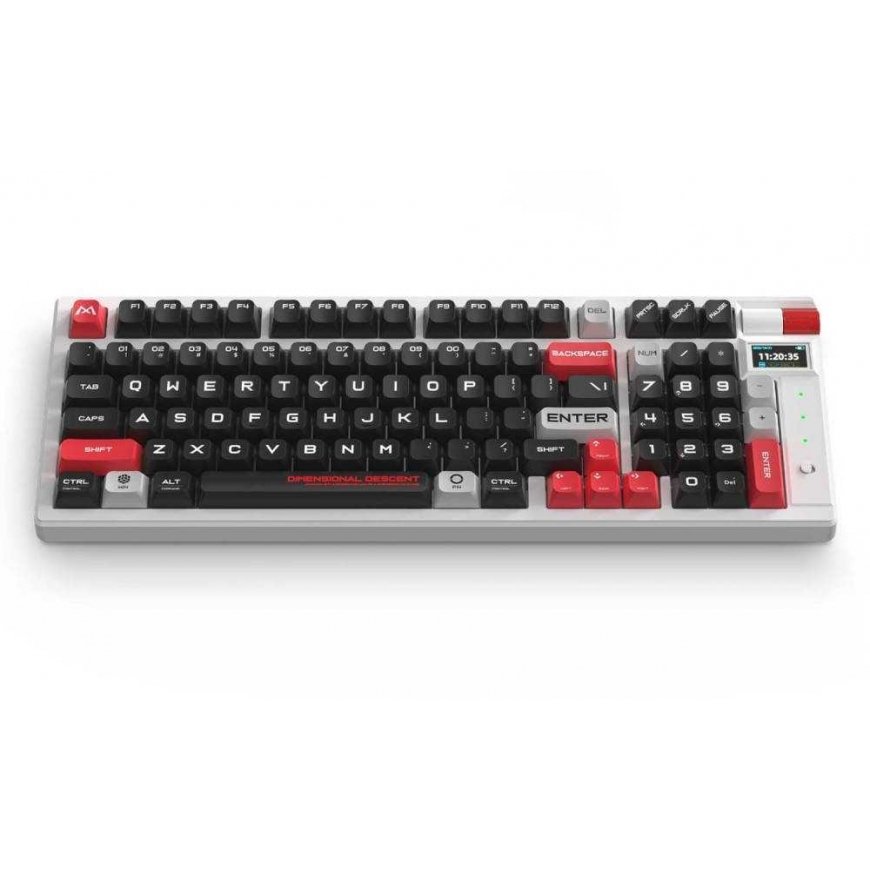 Marvo Monka Storm KG991W Wireless Mechanical Keyboard with RGB | US, Jixian Blue switch – 2