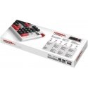 Marvo Monka Storm KG991W belaidė mechaninė klaviatūra su RGB | US, Jixian Mėlyna switch Marvo Monka Storm KG991W belaidė mechaninė klaviatūra su RGB | US, Jixian Mėlyna switch