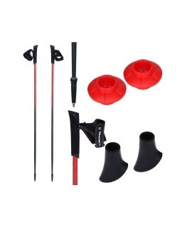 Kije Viking PRO-TRAINER red 120
