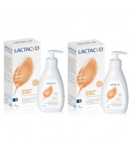 Lactacyd Intimate Washing Lotion 2x200ml