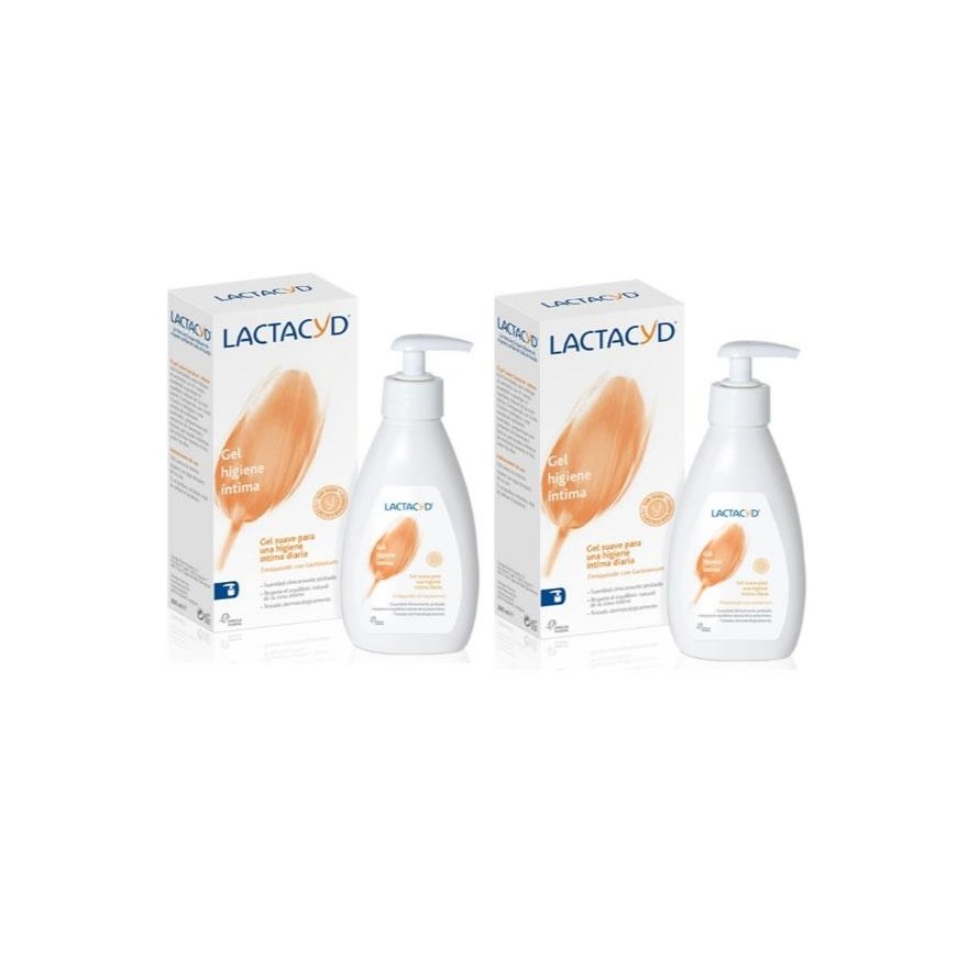 Lactacyd Intimate Washing Lotion 2x200ml