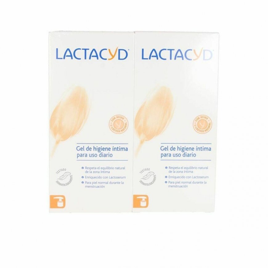 Lactacyd Intimate Washing Lotion 2x200ml – 2