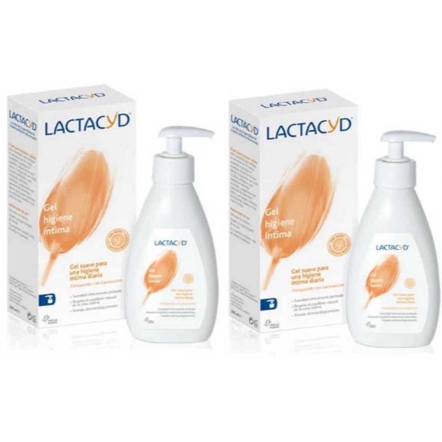 Lactacyd Intimate Washing Lotion 2x200ml – 3
