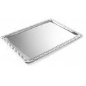Hendi GN 1/1 rectangular banquet tray with decorative edge Hendi GN 1/1 rectangular banquet tray with decorative edge